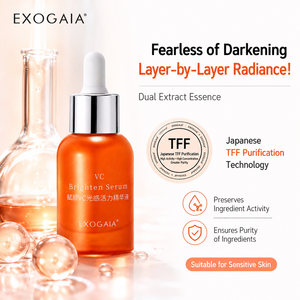 เซรั่มบำรุงผิวหน้า EXOGAIA VC Brightening ขนาด 30 มล. ช่วยปรับสีผิวให้กระจ่างใส ชุ่มชื้น ปลอบประโลมผิว ลดการระคายเคือง บำรุงผิวหน้า - Product Image 6