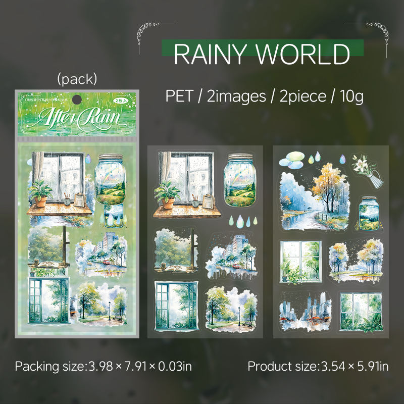 E World in the Rain
