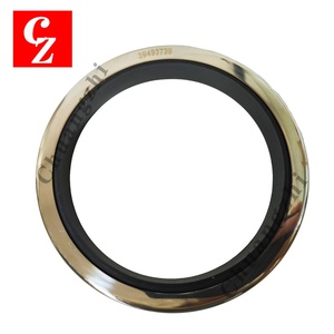 Joint d'étanchéité OEM pour compresseur d'air Ingersoll Rand, bague argentée, manchon d'arbre de bloc d'air 39493739 - Product Image 2
