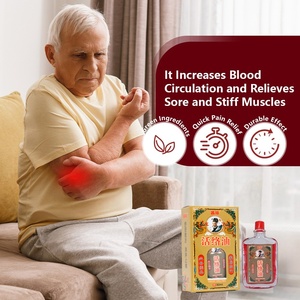 <span class=keywords><strong>Olio</strong></span> da Massaggio Naturale a Base di Erbe per Dolori Articolari e Muscolari, <span class=keywords><strong>Olio</strong></span> Delicato per la Cura della Pelle per Raschiatura e Moxibustione - Product Image 1