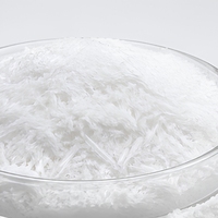 Sulfate de lauryl sodique (SLS) en poudre blanche, intermédiaire organique, tensioactif pour la formule de détergents et de nettoyants