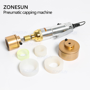 ZONESUN 28-32Mm Khí Nén Đóng Nắp Chai Máy Chỉnh Capper Aircrew Điều Khiển Capper Công Cụ - Product Image 3