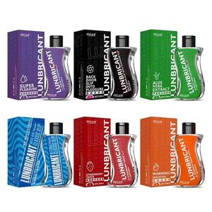 Gel <span class=keywords><strong>lubrifiant</strong></span> à base d'eau aromatisé aux fruits, marque privée, 200 ml, <span class=keywords><strong>comestible</strong></span>, sans effets secondaires, pour adultes - Product Image 2