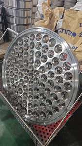 SUS304 sus316l thép không gỉ chéo dòng chảy màng gốm lọc áp lực tàu và nhà ở cho chế biến sữa - Product Image 2