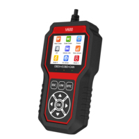 Escáner Lector de Diagnóstico V600 con 40000 DTCs Integrados con Fotograma Congelado/Preparación I/M Dispositivo de Detección de Fallas de Automóvil para Diagnóstico de Vehículos