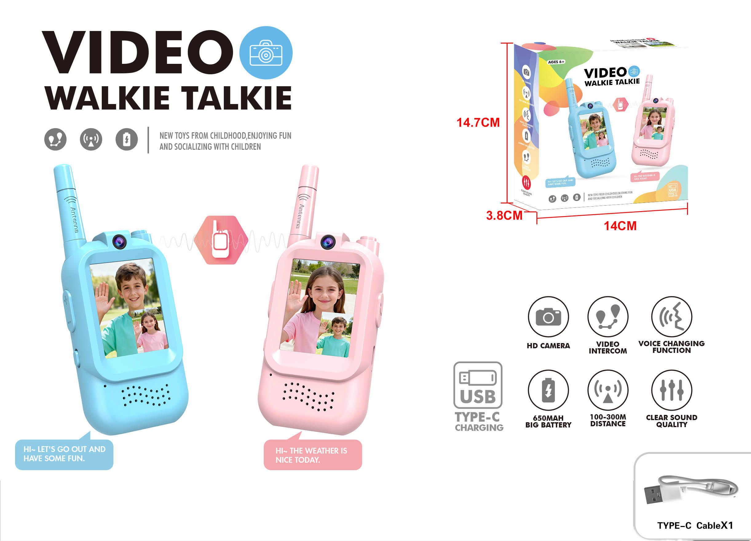 Video Walkie Talkie
