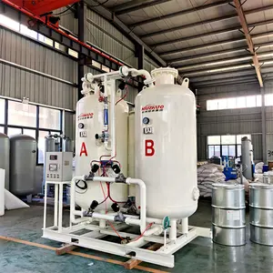 NUZHUO fabrika doğrudan teslimat 80 Nm3/H yüksek üretim oksijen üreten bitki makinesi