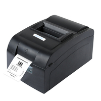 Impresora Térmica de Matriz de Puntos Mini Xprinter de 76 mm XP-7645III 4.5 líneas/s 203DPI con Interfaces USB/Serie/Paralelas/LAN para Uso en Oficina