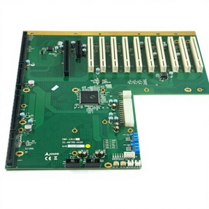 Adlinktech EBP-13E2 Backplane industriel passif 1 PICMG CPU 1 PCIe X16 1 PCIe X4 10 emplacements PCI Alimentation ATX Backplane IPC 13 emplacements P - Product Image 4