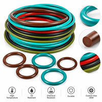 Fabricant, vente en gros, joint torique en caoutchouc NBR, FKM, HNBR, silicone, norme AS568, stock disponible, taille personnalisée, joint torique industriel, étanchéité