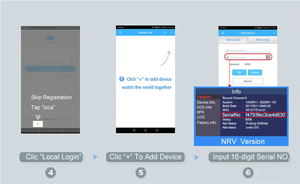 Enregistreur vidéo réseau (NVR) <span class=keywords><strong>ZOSI</strong></span> 8 canaux POE H.265 de haute qualité avec application intelligente, disque dur 6 To, résolution 4K, détection de mouvement et détection de visage - Product Image 6