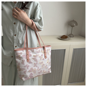 <span class=keywords><strong>Sac</strong></span> de grande capacité populaire tout-<span class=keywords><strong>en</strong></span>-un Premium Sense <span class=keywords><strong>sac</strong></span> fourre-tout femmes seau mode classe Commute papillon <span class=keywords><strong>sac</strong></span> à <span class=keywords><strong>bandoulière</strong></span> 2025 - Product Image 3
