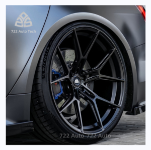Cerchi Forgiati Monoblocco 722Auto Y-Spoke 18 19 20 Pollici 5x114.3 5x120 Grigio Canna di Fucile per Mitsubishi Lancer Evolution <span class=keywords><strong>EVO</strong></span> X <span class=keywords><strong>EVO</strong></span> IX - Product Image 1