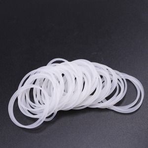 Manufacturer Molding Custom Food Grade <b>Silicon</b> Seal O Ring Gasket Heat Resistant Silicone Rubber Glass Jar Rubber Gaskets - Product Image 2