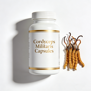 Extracto de Cordyceps Militaris en Polvo de Grado Alimenticio, Suministro de Fábrica, Cápsulas de Extracto de Cordyceps Militaris - Product Image 3