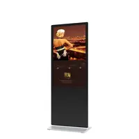65 Uhd Indoor Multi Touch Reclame Lcd Led Display Touch Screen Kiosk Prijs Vloerstaande Reclame Led Display