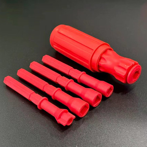 Palas de desmantelamiento de nailon con punta de cincel, aisladas, rectas, de grado industrial, antichispas, OEM - Product Image 4