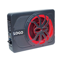 Caisson de basses de voiture personnalisable à la mode de 8/10 pouces avec une seule bobine de puissance RMS Extra Large Impédance 12V 4ohms Liquidation de prix surprise
