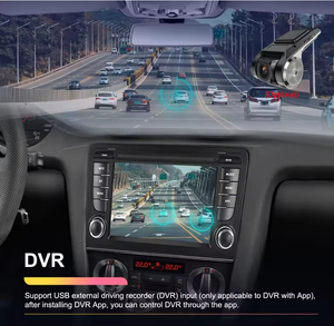 วิทยุติดรถยนต์ CarPlay ขนาด 7 นิ้ว Podofo ระบบ Android สำหรับ Audi A3 รองรับ Android Auto GPS WIFI BT FM ขายส่ง ผลิตแบบ OEM/ODM - Product Image 5