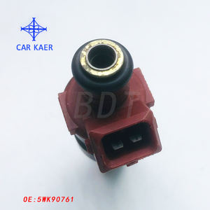 Badatong Pengiriman Cepat Bensin Bahan Bakar Injector 90501588 5WK90761 untuk Opel Weida B YAMAGA 2.0 <span class=keywords><strong>2.2</strong></span> Nozel 90501588 5WK90761 - Product Image 3