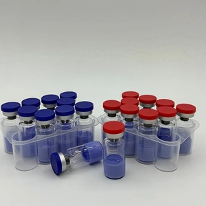 Polvo Liofilizado de Tripéptido-1 de Cobre GHK-Cu de Alta Pureza 99% para Formulaciones Cosméticas para el Cuidado de la Piel - Product Image 3