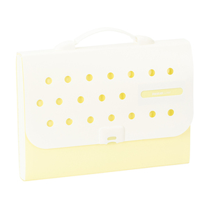 Organisateur de documents à grande capacité avec 13 pochettes, poignée rétractable, dossier extensible A4, sac de rangement pour papeterie, classeur accordéon pour le bureau - Product Image 4