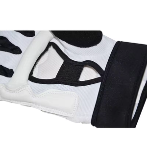 Guantes de Medio Dedo para Taekwondo y <span class=keywords><strong>Karate</strong></span>, Protección de Entrenamiento, Protector de Manos, Guantes de Boxeo para Sparring de Taekwondo - Product Image 5