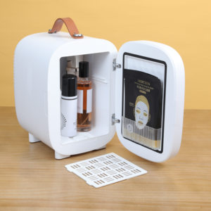 Mini <span class=keywords><strong>Nevera</strong></span> portátil <span class=keywords><strong>para</strong></span> el cuidado <span class=keywords><strong>de</strong></span> la piel <span class=keywords><strong>de</strong></span> 5L, nuevo producto, <span class=keywords><strong>nevera</strong></span> <span class=keywords><strong>pequeña</strong></span>, <span class=keywords><strong>nevera</strong></span> <span class=keywords><strong>de</strong></span> <span class=keywords><strong>belleza</strong></span>, AC DC, mini <span class=keywords><strong>nevera</strong></span> <span class=keywords><strong>para</strong></span> el hogar y el coche - Product Image 4