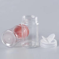 Septembre 100ml 130ml 180ml 250ml Bouteille en plastique PET avec couvercle noir pour thé de cuisine cosmétique Poudre libre pour chili BBQ