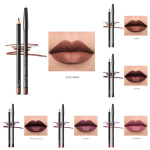 Rouge à lèvres mat avec logo personnalisé avec <span class=keywords><strong>crayon</strong></span> à lèvres marque privée <span class=keywords><strong>crayon</strong></span> à lèvres résistant à l'eau - Product Image 4