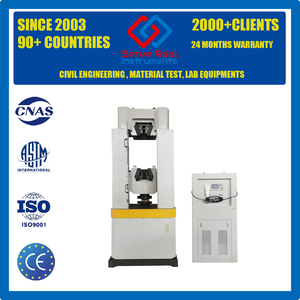 Máquina de Ensayo de Materiales Universal de 2000KN, Electrohidráulica de Alta Precisión, para Pruebas de Tracción y Compresión, Resistencia de Materiales Industriales - Product Image 2