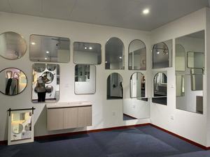 Tìm thấy tương tự như biểu tượng Vanity gương với đèn LED thắp sáng gương trang điểm với hình dạng hình bầu dục mỹ phẩm cho phụ nữ tuổi teen Light Up - Product Image 3