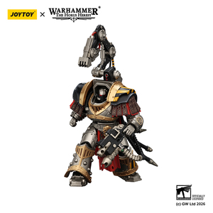 Figura de Acción Coleccionable JOYTOY Serie <span class=keywords><strong>Warhammer</strong></span>, The Horus Heresy Iron Warriors Warsmith, Escala 1/18, Modelo Articulado - Product Image 4