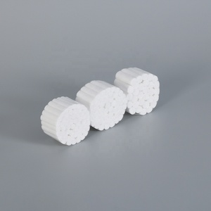 100% rollos de algodón puro Premium alta absorción desinfección 25mm tapón de <span class=keywords><strong>sangrado</strong></span> de <span class=keywords><strong>nariz</strong></span> de dentista consumibles médicos - Product Image 3