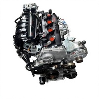 Ensemble moteur à essence en acier de haute qualité d'occasion QR25DE 2.5L 4 cylindres pour Nissan X-Trail Altima