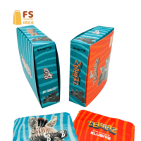 Nouveau produit : Sacs en Mylar découpés à l'emporte-pièce pour impression numérique, boîtes et sacs d'emballage en Mylar holographique, ensemble de sacs et boîtes