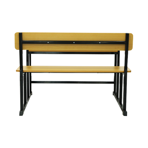 Mobilier scolaire moderne Bureau et banc pour salle de classe d'université Bibliothèque Ensembles table et chaises pour étudiants - Product Image 4