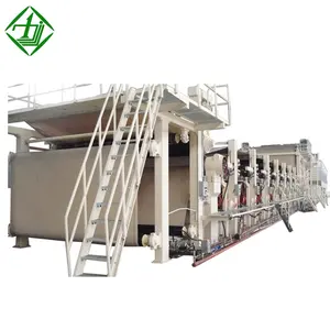 Waste Paper Recycling Production Line Kraft Paper Making Machine Paper Product Making Machinery