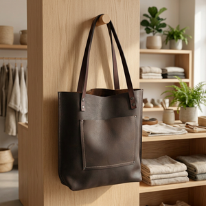 Sacs à main décontractés pour femmes à la mode, personnalisables, grande capacité, imperméables, légers, en cuir véritable, fermeture éclair, Saint-Valentin - Product Image 1