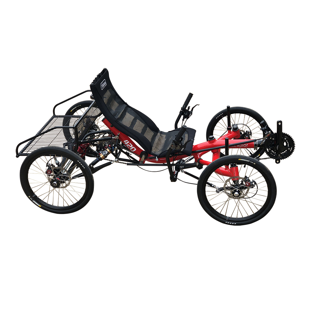 Four Wheel Pedal Cycle Bicycle Trikexplor F426e Pedal Bike Four