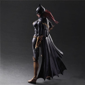 Figurina d'Azione Batgirl Versione League PA per Arkham Knight, Modello in PVC da <span class=keywords><strong>30</strong></span> <span class=keywords><strong>cm</strong></span> con Confezione Colorata - Product Image 5