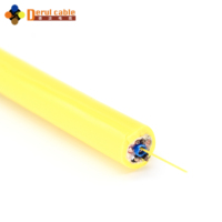 Cable Submarino Flexible para ROV, Vehículo Operado Remotamente, Cable Umbilical Flotante, Fibra Óptica