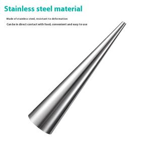 <span class=keywords><strong>Moule</strong></span> à pâtisserie antiadhésif Croissant Formes de cuisson Moules à corne de crème pour la cuisson de Croissants Pain <span class=keywords><strong>Brioche</strong></span> Rouleaux - Product Image 2