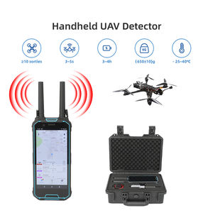 3KM el Dron dedektörü 100M-6Ghz taşınabilir İha bulucu 1.5G 2.4G 5.8G GPS Alarm bulun FPV Dji parça uçuş Pilot konumlandırma - Product Image 4