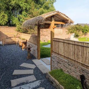 Bon marché, canne de clôture en roseau en bambou naturel de 6 <span class=keywords><strong>pieds</strong></span> pour jardin, balcon, arrière-cour et ferme - Product Image 1