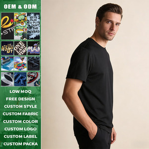 Camiseta Deportiva Personalizada de Movilidad Ilimitada, Transpirable, que Absorbe la Humedad, Tejido Elástico en 4 Direcciones, Máxima Libertad, Ropa Deportiva - Product Image 1