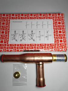 घरेलू उपयोग प्रशीतन भागों kvl28 मैनुअल/स्वचालित/न्यूमेटिक दबाव नियंत्रित वाल्व - Product Image 3