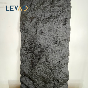 Panneau en pierre artificielle en polyuréthane léger 3D, revêtement moderne pour escalier, pour décoration extérieure et intérieure - Product Image 1