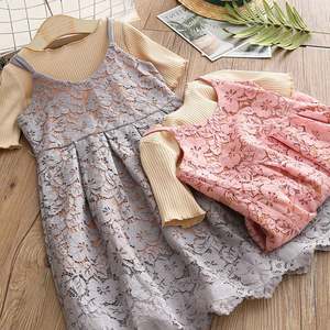 Ensemble T-shirt et Jupes en Coton Égyptien 100% pour Enfants, Ensemble de Maquillage pour Filles, Nouveaux Produits, Recherche de Distributeurs - Product Image 4