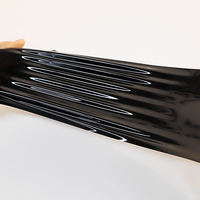 Film de protection de peinture TPU PPF noir brillant, auto-réparateur, anti-jaunissement, anti-rayures, 7,5 mil, garantie 10 ans pour voitures, meilleur prix